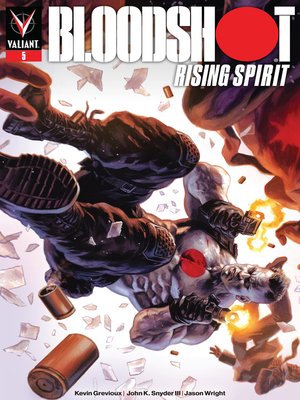 cover image of Bloodshot: Rising Spirit (2018), Issue 5